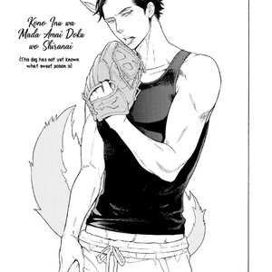 [Kokonotsu Hiro] Kono Inu wa Mada Amai Doku wo Shiranai (update c.4) [Eng] – Gay Manga sex 43