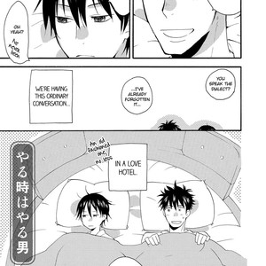 [Amagakure Gido] Warudakumi ni mo Hana wa Furu [Eng] {fugaciousfella. + Megchan Scanlations} – Gay Manga sex 204