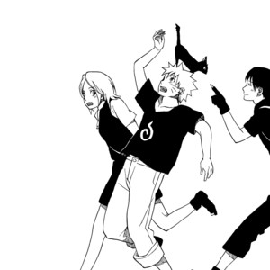 [Hikami Haniwa] Naruto dj – Sunadokei no hibi (Days of the Hourglass) [Eng] – Gay Manga thumbnail 001