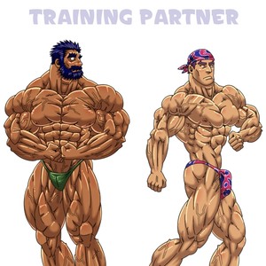 [Wild Wild West (Gas Heckman)] Training Partner [kr] – Gay Manga sex 32