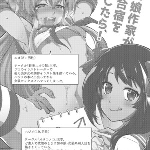 [Kitsune (Tachikawa Negoro)] Otokonoko Sakka ga Genkou Gasshuku o Kaisai Shitara! [Eng] – Gay Manga sex 2