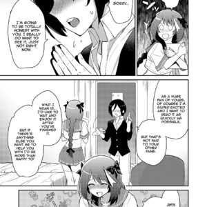 [Kitsune (Tachikawa Negoro)] Otokonoko Sakka ga Genkou Gasshuku o Kaisai Shitara! [Eng] – Gay Manga sex 8
