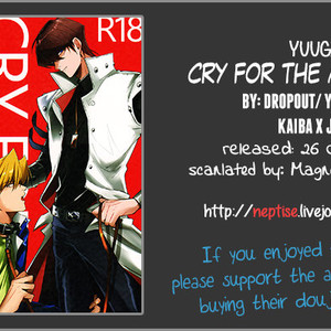 [DROPOUT (Yoshimura)] Cry For the Moon – Yu-Gi-Oh! dj [Eng] – Gay Manga sex 43