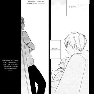 [Chacha, JAPRHYTHM] Kuroko no Basuke dj – Sweet Melancho [Eng] – Gay Manga sex 4