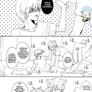 [Chacha, JAPRHYTHM] Kuroko no Basuke dj – Sweet Melancho [Eng] – Gay Manga sex 9