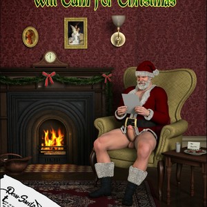 [Roger Dusky] Santa Claus Will Cum For Christmas [Eng] – Gay Manga thumbnail 001