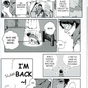 [Sakamoto] Nakimushi Shounen to Seinen Shoukou Extra – Haikyuu!! dj [Eng] – Gay Manga sex 5