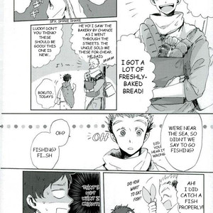 [Sakamoto] Nakimushi Shounen to Seinen Shoukou Extra – Haikyuu!! dj [Eng] – Gay Manga sex 6