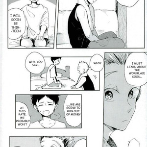 [Sakamoto] Nakimushi Shounen to Seinen Shoukou Extra – Haikyuu!! dj [Eng] – Gay Manga sex 8