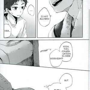 [Sakamoto] Nakimushi Shounen to Seinen Shoukou Extra – Haikyuu!! dj [Eng] – Gay Manga sex 11
