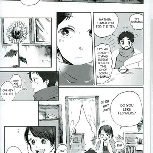 [Sakamoto] Nakimushi Shounen to Seinen Shoukou Extra – Haikyuu!! dj [Eng] – Gay Manga sex 13
