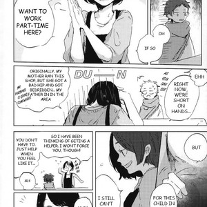 [Sakamoto] Nakimushi Shounen to Seinen Shoukou Extra – Haikyuu!! dj [Eng] – Gay Manga sex 14