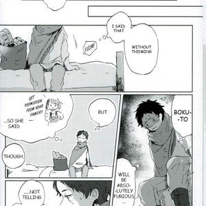 [Sakamoto] Nakimushi Shounen to Seinen Shoukou Extra – Haikyuu!! dj [Eng] – Gay Manga sex 15