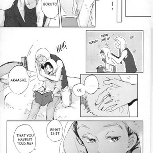 [Sakamoto] Nakimushi Shounen to Seinen Shoukou Extra – Haikyuu!! dj [Eng] – Gay Manga sex 17