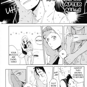 [Sakamoto] Nakimushi Shounen to Seinen Shoukou Extra – Haikyuu!! dj [Eng] – Gay Manga sex 18