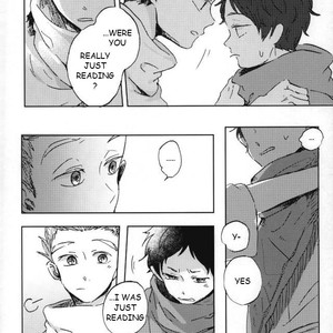 [Sakamoto] Nakimushi Shounen to Seinen Shoukou Extra – Haikyuu!! dj [Eng] – Gay Manga sex 24