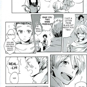 [Sakamoto] Nakimushi Shounen to Seinen Shoukou Extra – Haikyuu!! dj [Eng] – Gay Manga sex 32