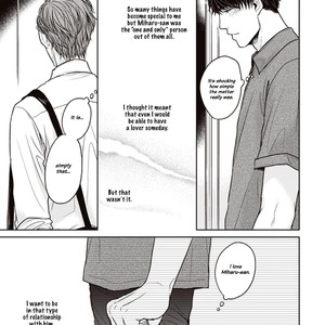 [NOHAGI Aki] Afureru Namida o Nomikondanara [Eng] – Gay Manga sex 110