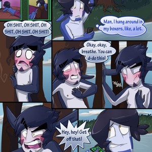 [Animatics] BroBack Mountain [Eng] – Gay Manga sex 14