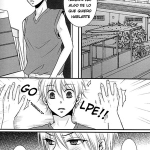 Kuroko no Basuke dj – To fall in love again [Esp] – Gay Manga sex 6