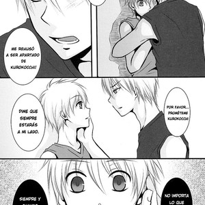 Kuroko no Basuke dj – To fall in love again [Esp] – Gay Manga sex 8