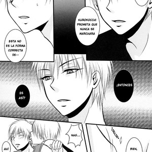 Kuroko no Basuke dj – To fall in love again [Esp] – Gay Manga sex 11