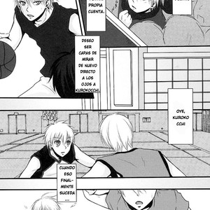 Kuroko no Basuke dj – To fall in love again [Esp] – Gay Manga sex 16
