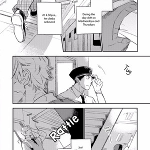 [Mofumofu Edako] 15 minutes train ride, watching you, shaking [Eng] – Gay Manga sex 2