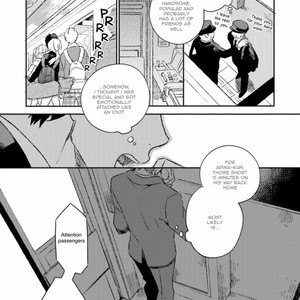 [Mofumofu Edako] 15 minutes train ride, watching you, shaking [Eng] – Gay Manga sex 9