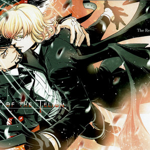 Gay Manga - [Inariya Fusanosuke] Night of the Telion (Omega) – Tiger and Bunny dj [Eng] – Gay Manga