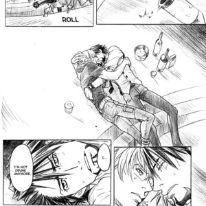 [Inariya Fusanosuke] Night of the Telion (Omega) – Tiger and Bunny dj [Eng] – Gay Manga sex 16