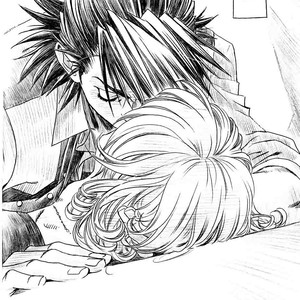 [Inariya Fusanosuke] Night of the Telion (Omega) – Tiger and Bunny dj [Eng] – Gay Manga sex 24