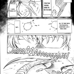 [Inariya Fusanosuke] Night of the Telion (Omega) – Tiger and Bunny dj [Eng] – Gay Manga sex 40