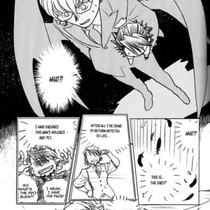 [Inariya Fusanosuke] Night of the Telion (Omega) – Tiger and Bunny dj [Eng] – Gay Manga sex 46
