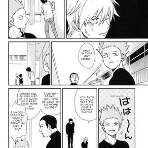 [Almendra] Ritsu no Tanjoubi Present o Kai ni Iku Hanashi – Mob Psycho 100 dj [Eng] – Gay Manga sex 9