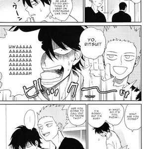 [Almendra] Ritsu no Tanjoubi Present o Kai ni Iku Hanashi – Mob Psycho 100 dj [Eng] – Gay Manga sex 10