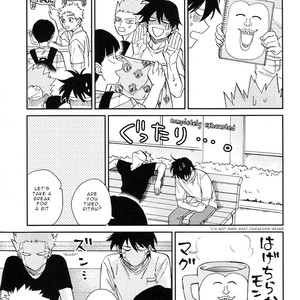 [Almendra] Ritsu no Tanjoubi Present o Kai ni Iku Hanashi – Mob Psycho 100 dj [Eng] – Gay Manga sex 18