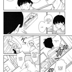 [Almendra] Ritsu no Tanjoubi Present o Kai ni Iku Hanashi – Mob Psycho 100 dj [Eng] – Gay Manga sex 21