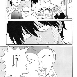 [Almendra] Ritsu no Tanjoubi Present o Kai ni Iku Hanashi – Mob Psycho 100 dj [Eng] – Gay Manga sex 26
