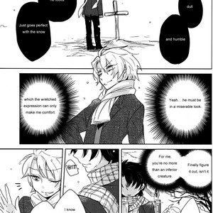 [Otenki Onii-san] story between him and the curse – JoJo dj [Eng] – Gay Manga sex 5