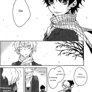 [Otenki Onii-san] story between him and the curse – JoJo dj [Eng] – Gay Manga sex 6