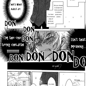 [Otenki Onii-san] story between him and the curse – JoJo dj [Eng] – Gay Manga sex 7
