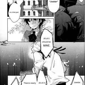 [Otenki Onii-san] story between him and the curse – JoJo dj [Eng] – Gay Manga sex 13