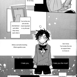 [Otenki Onii-san] story between him and the curse – JoJo dj [Eng] – Gay Manga sex 15