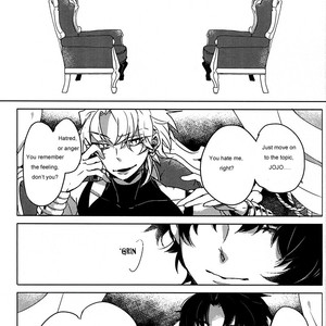 [Otenki Onii-san] story between him and the curse – JoJo dj [Eng] – Gay Manga sex 19