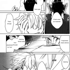 [Otenki Onii-san] story between him and the curse – JoJo dj [Eng] – Gay Manga sex 21