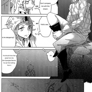 [Otenki Onii-san] story between him and the curse – JoJo dj [Eng] – Gay Manga sex 28