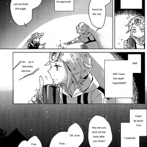 [Otenki Onii-san] story between him and the curse – JoJo dj [Eng] – Gay Manga sex 29