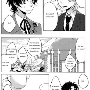 [Otenki Onii-san] story between him and the curse – JoJo dj [Eng] – Gay Manga sex 30
