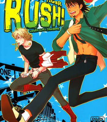 Gay Manga - [Brick (Fujimaru)] Rush – Tiger & Bunny dj [kr] – Gay Manga